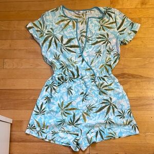 Diane Von Furstenberg women’s silk romper